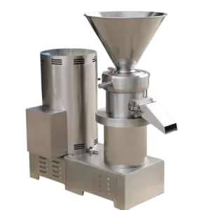 Full Automatic Peanut Butter Paste Making Machine/Sauce Make Colloid Mill Machine/Hazelnut Cocoa Bean Butter Making Machine