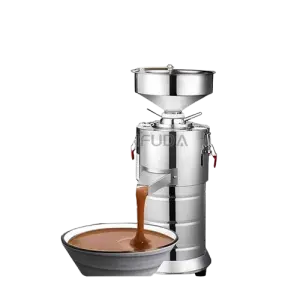 Peanut Butter Groundnut Paste Tahini Making Machine Nut Grinding Machine