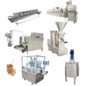 Industrial Automatic Peanut Butter Making Machine