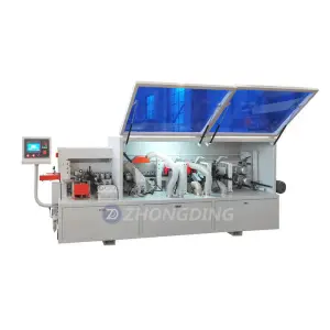 Multifunctional Wood Based Panels PVC Plywood Automatic Edge Banding Machine for Furniture