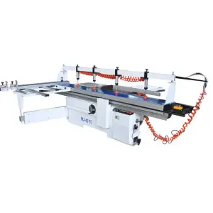 Full Automatic Wood Cutting Sliding Table Saw Machine