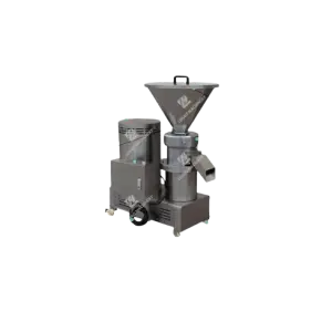 Colloid Mill Manufacturing Processing Maker Nut Sesame Hazelnut Cocoa Bean Paste Grinder Peanut Butter Grinding Making Machine