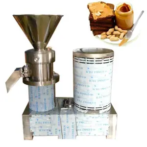Food Grade Stainless Steel Vertical Colloid Mill for Sesame and Peanut Butter Grinding