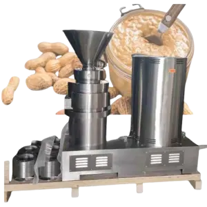 Commercial Peanut Butter Tahini Cashew Nuts Chicken Meat Sardine Grinding Making Machine Almond Nut Butter Colloid Mill Machine