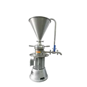 HoneMix High Efficiency Colloid Grinder Small Sesame Paste Peanut Butter Making Machine Food Grade Paste Making Machine