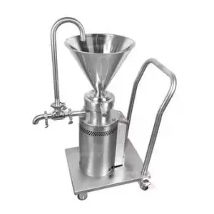 Food Grade Peanut Butter Making Grinding Machine Stainless Steel Colloid Mill