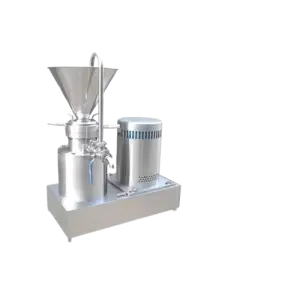 Full Automatic Peanut and Nut Burger Colloid Mill Grinding Making Machine for Soybean Processing