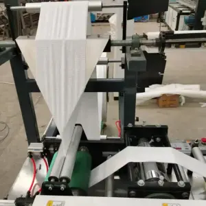 Fully Automatic Cotton Facial Towel Making Sewing Machine Face Towel Making Machinery