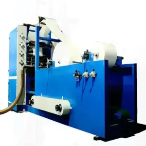 Cotton Soft Towel/non-woven Folding Machine Production Line Source