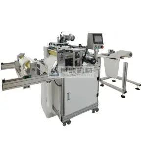 Ultrasonic Disposable Non Woven Polyester Ladies Face Towel Making Machine