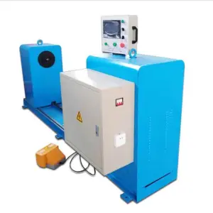 Variable Frequency Horizontal Transformer Winding CNC Machine Low High Voltage Coil Winding Machine