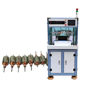 DR  Cooling Fan Motor Centrifuge Coil Winding Machine Multi-station Stator Winding Machine