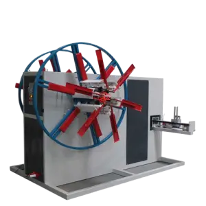 Pipe Winding Machine Pipe Winder Machine Automatic Plastic / PE Full Automatic Transformer Motor Coil Winding Machine 800-2000mm