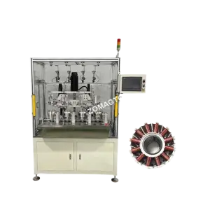 2 Station Celling Fan Stator Coil Winding Machine Internal Electric Ootor Copper Wire Coil Winding Machine