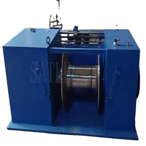 Coil Layer Winding Machine Wire Rewinding Machine Take up Machine for Metal Wire
