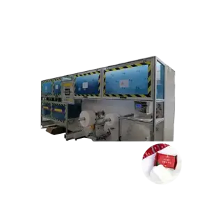 High Speed Coin Compressed Towel Machine Automatic Magical Tissue Compressed Towel Making Machine