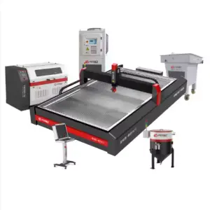 Fedjet Gantry Eco-Friendly CNC 5 Axis Polycarbonate Water Jet Cutting Equipment
