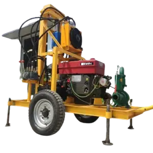 RLD-150 Small Water Well Drilling Machine sldb