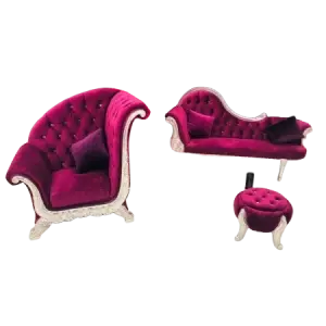 Luxury Waiting Sofa Beauty Salon Furniture