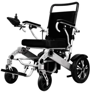 Automatic Folding Electric Wheelchair 12ah with Remote Control sldb