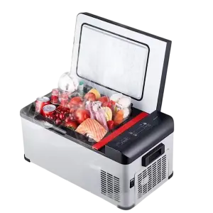 Car Refrigerator with Dual Zone Cool box