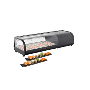 Sushi Display On Counter Glass Cooler Refrigeration Equipment And Tools (42L )