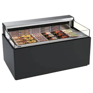 Open Showcase Refrigeration Equipment Commercial Use