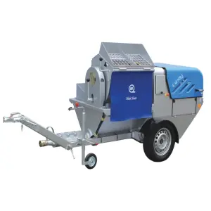 E 40 HR Cement Mortar Spraying Machine