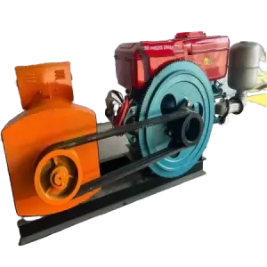 Diesel generator multi-functional energy-saving mobile power supply