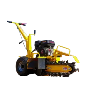 Gas Motor Powered Chain Small Trencher (15HP) Agricultural Equipment