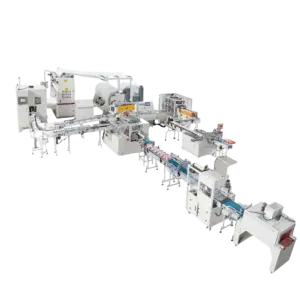 Automatic V Fold Facial Tissue Hand Towel Paper Making Processing Facial Tissue Processing Machine Production Line