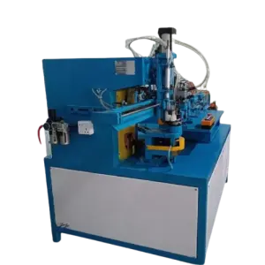 Stainless Steel Straine Wire Winding Machine Hand Colander Mesh Spider Strainer Skimmer Making Machine Oil Sieve Production Line