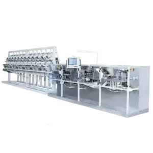 DLF - 2700L Online Raw Material Slicing Wet Wipes Folding Machine Automatic Hand Towel Making Machine