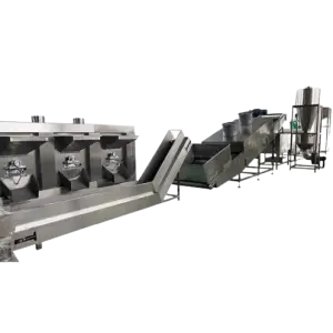 Electric Peanut Butter Making Machine Peanut Butter Production Line for