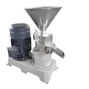 Cocoa Butter Extract Walnut Almond Hazelnuts Cashew Shea Butter Chili Nut Sesame Peanut Butter Grinding Machine