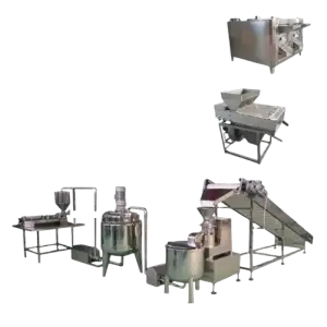 Peanut Paste Grinder Machine Peanut Butter Making Production Line