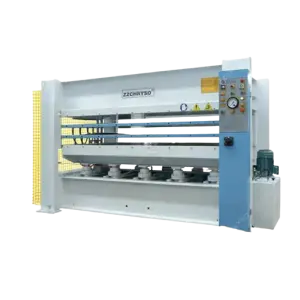 Honeycomb Sandwich Panel Making Laminated Wood Boards