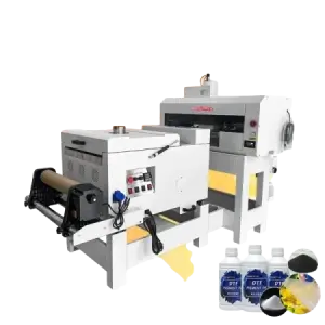 Pro all-in-one printer 40cm clothes dtf inkjet printer