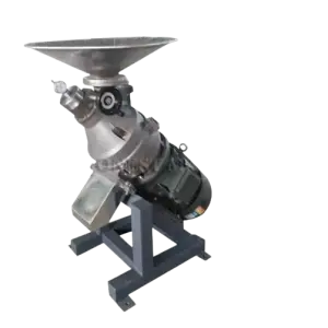 Easy Operation Peanut Butter Grinding Machine / Machine Making Peanut Butter / Peanut Grinder Machine