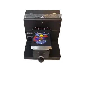 6 Color CMYKWW DTG Printer (210*300mm) T-shirt Printing Machine