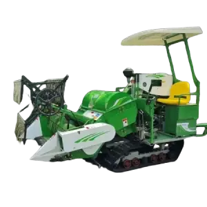 Agricultural Combine Harvester for Wheat and Rice Harvesting