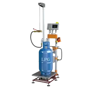 ATEX approval lpg filling machine in Europe LPG