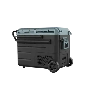 WAYCOOL WEG55 48L Vehicle Refrigerator - AC 100-240V, -20 to 10 Degrees, Compressor System with Wheels