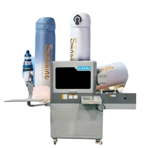 Bottle 360 Rotary Degree Cylinder Can UV Printer for Tumbler UV Digital Printer