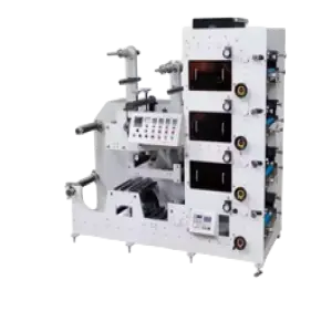 High-Speed Flexographic Press Machine: