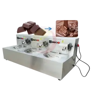 Chocolate Tempering Machine: