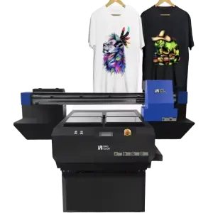 Color A1 Dual I1600 Heads 2400DP Wide Format White Ink Garment T-Shirt DTG Printer Printing Machine