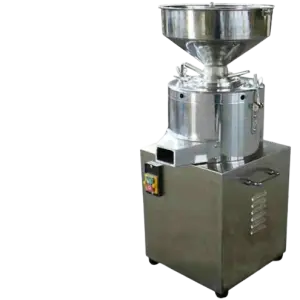EJIN Vertical Sauce Making Peanut Butter Machine Groundnut Pistachio Peanut Paste Machine Portable Peanut Butter Making Machine