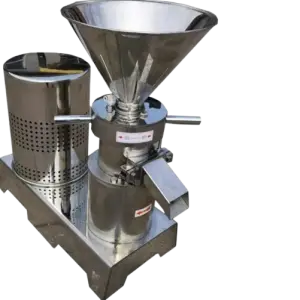 Sesame Butter Making Machine/Peanut Butter Mill Machine Sesame Sauce Grinder Peanut Butter Grinding Making Machine