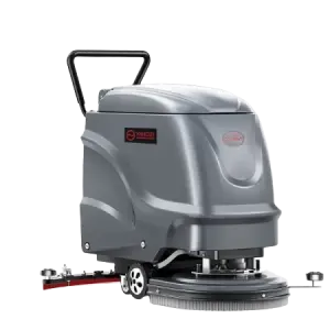 Best Compact Floor Scrubber Dryer Electric Walk Behind Floor Scrubber Machine